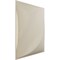 Ekena Millwork 11 7/8in. W x 11 7/8in. H Malone EnduraWall Decorative 3D Wall Panel Covers 0.98 Sq. Ft. WP12X12MLEPE - alternate 2